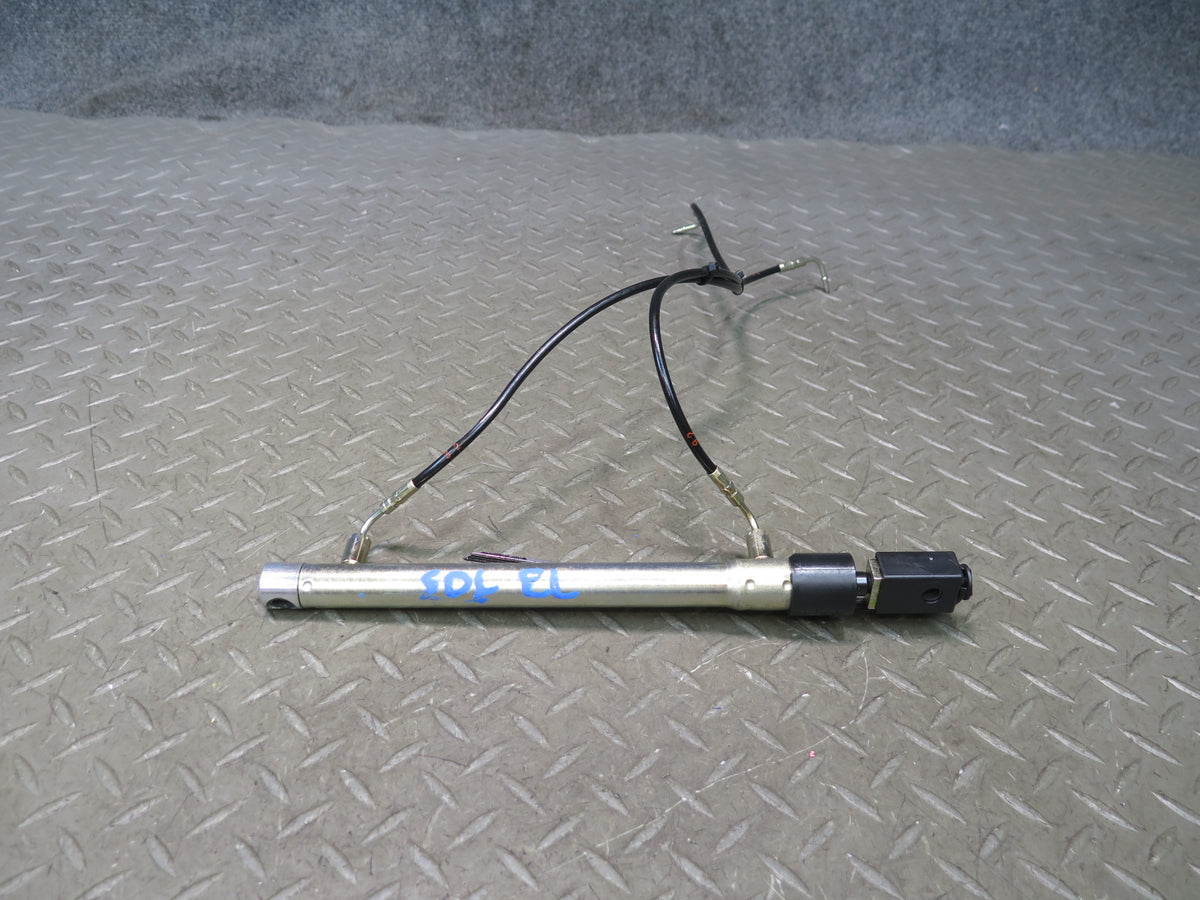 03-12 Mercedes R230 SL550 Convertible Left Trunk Lid Drive Cylinder Support OEM