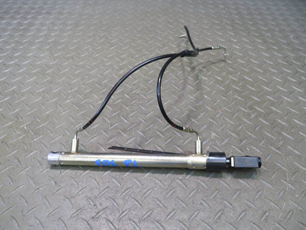 03-12 Mercedes R230 SL550 Convertible Left Trunk Lid Drive Cylinder Support OEM
