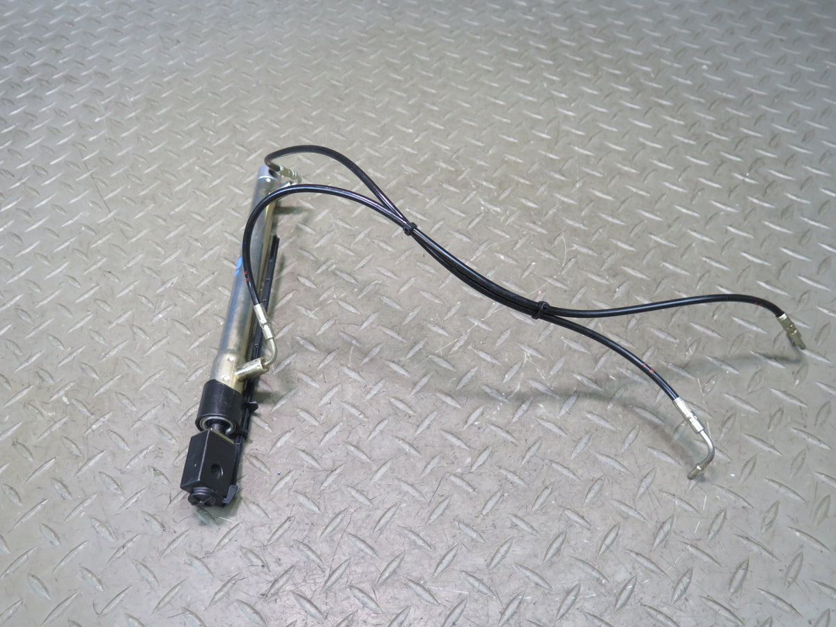 03-12 Mercedes R230 SL550 Convertible Left Trunk Lid Drive Cylinder Support OEM