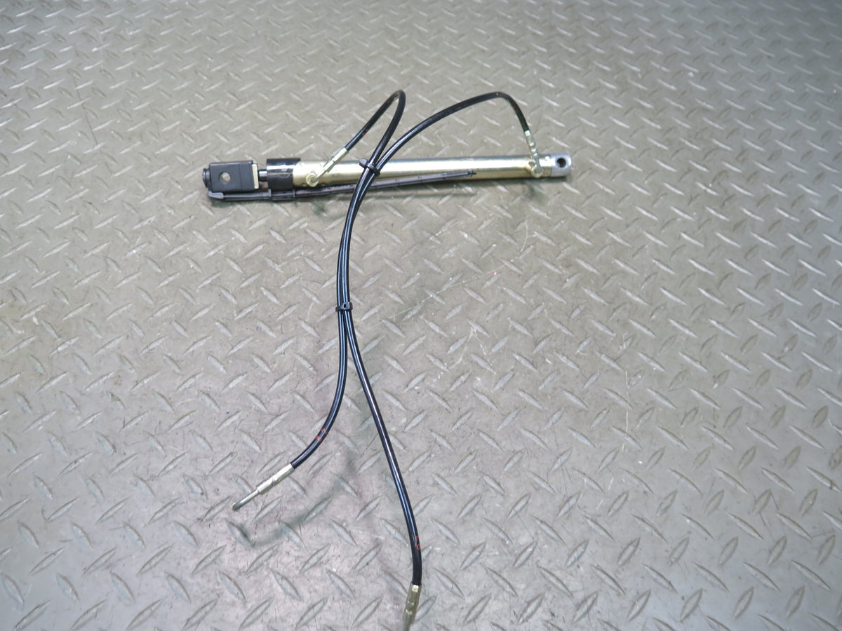 03-12 Mercedes R230 SL550 Convertible Left Trunk Lid Drive Cylinder Support OEM