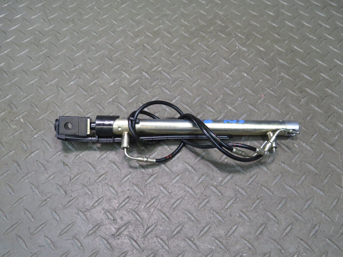 03-12 Mercedes R230 SL550 Convertible Left Trunk Lid Drive Cylinder Support OEM