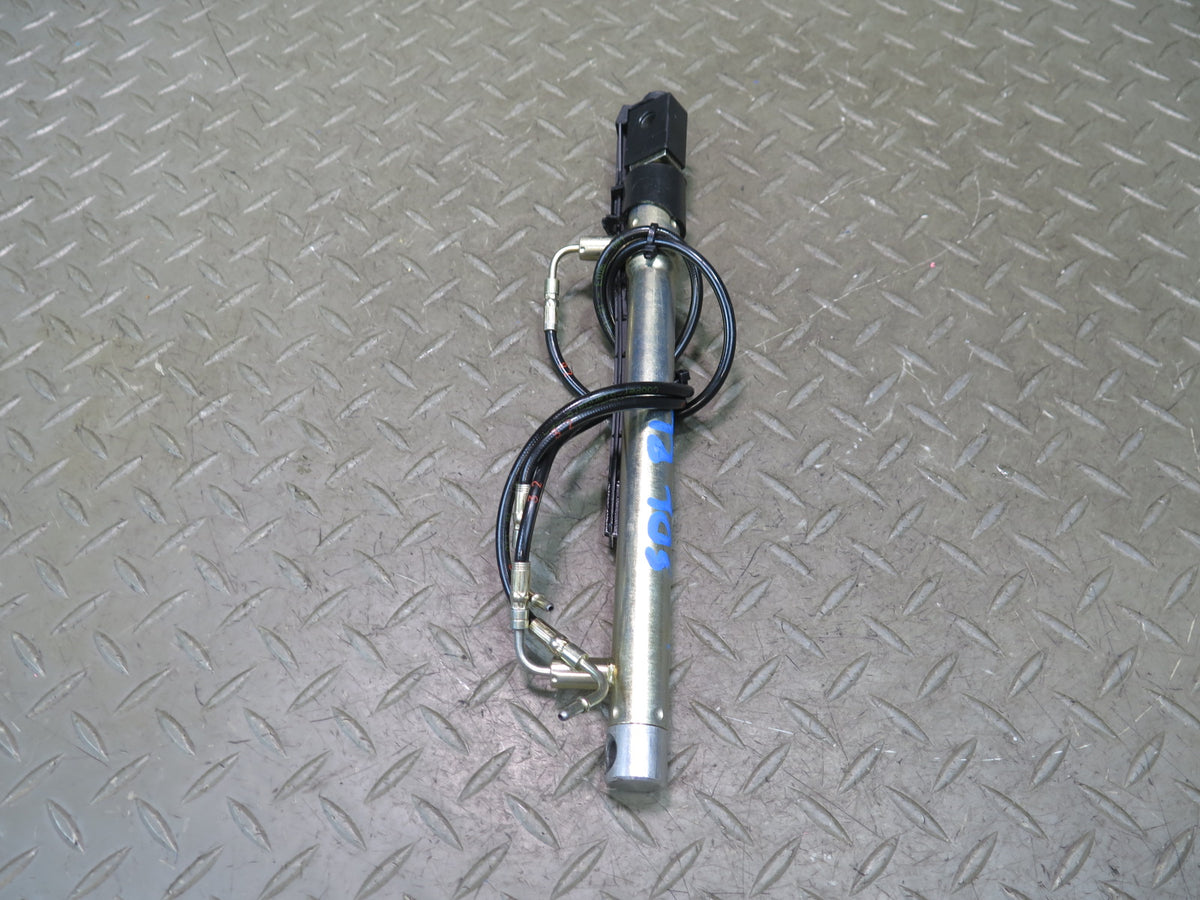 03-12 Mercedes R230 SL550 Convertible Left Trunk Lid Drive Cylinder Support OEM