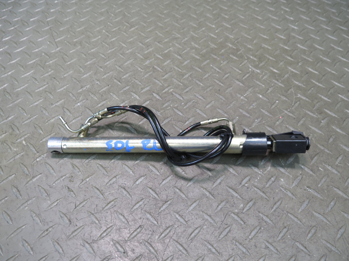 03-12 Mercedes R230 SL550 Convertible Left Trunk Lid Drive Cylinder Support OEM