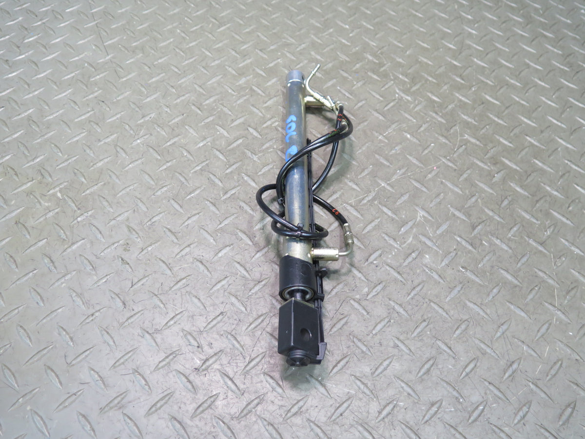 03-12 Mercedes R230 SL550 Convertible Left Trunk Lid Drive Cylinder Support OEM