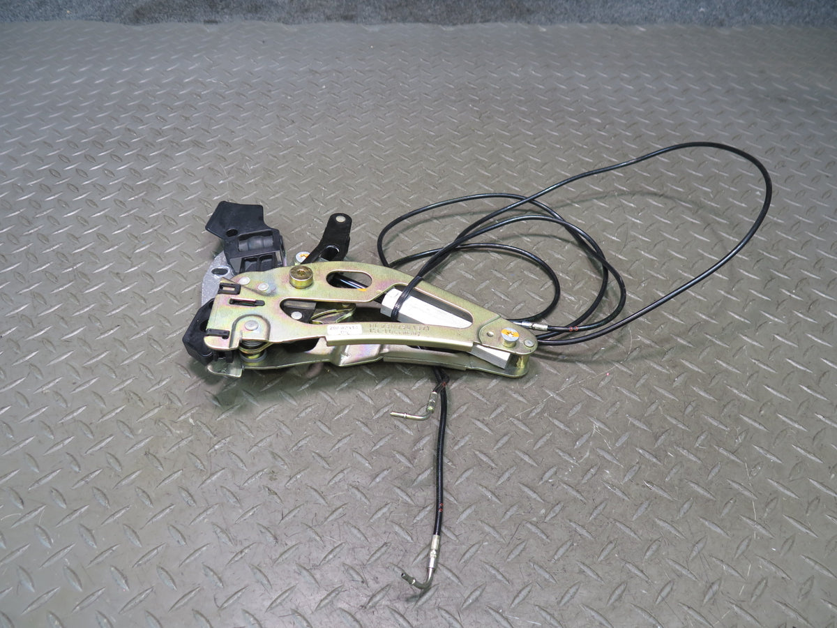 03-12 Mercedes R230 Sl-class Rear Left Trunk Lock Frame Cylinder 2307901371 OEM