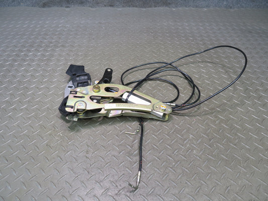 03-12 Mercedes R230 Sl-class Rear Left Trunk Lock Frame Cylinder 2307901371 OEM