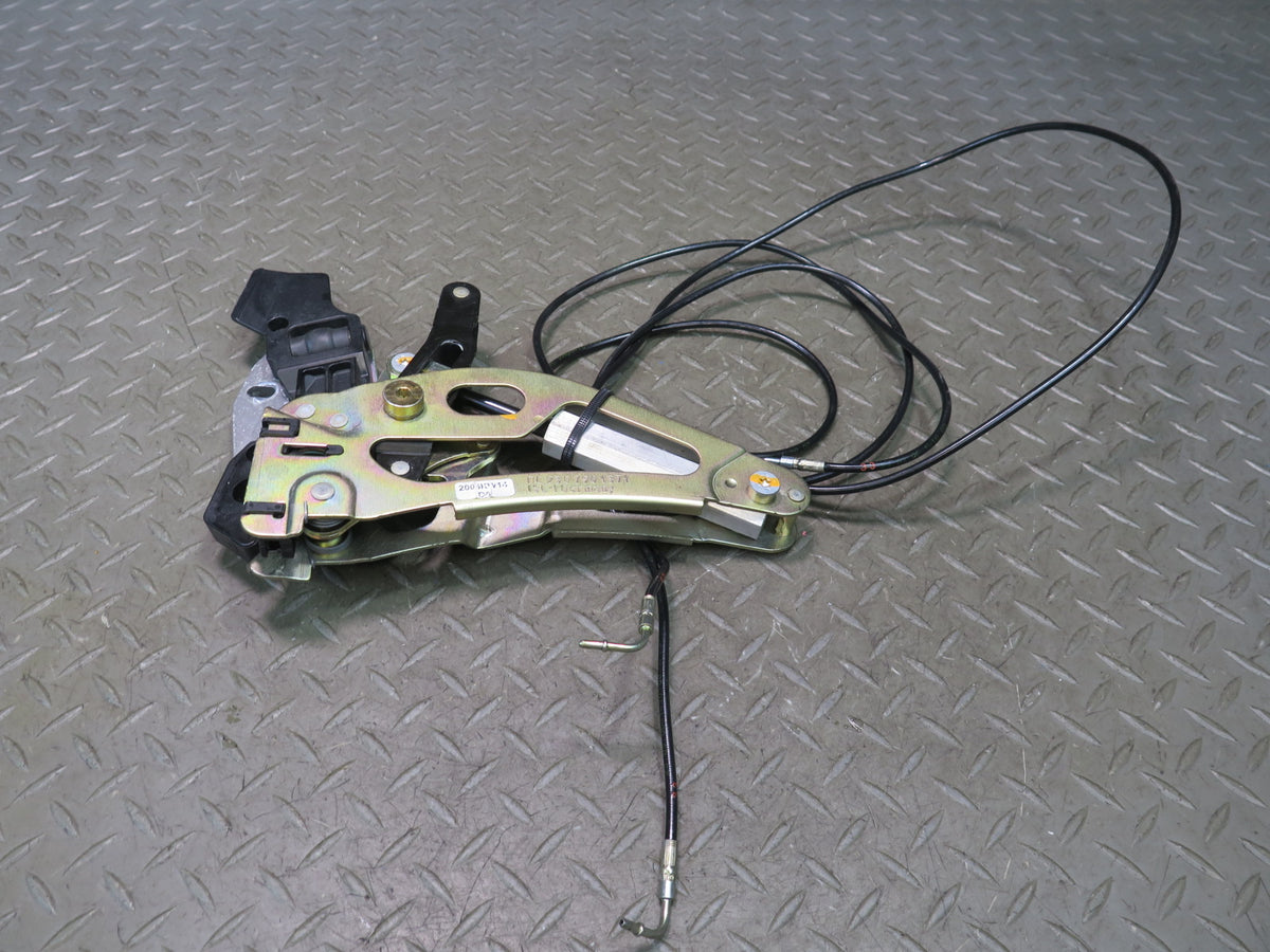 03-12 Mercedes R230 Sl-class Rear Left Trunk Lock Frame Cylinder 2307901371 OEM