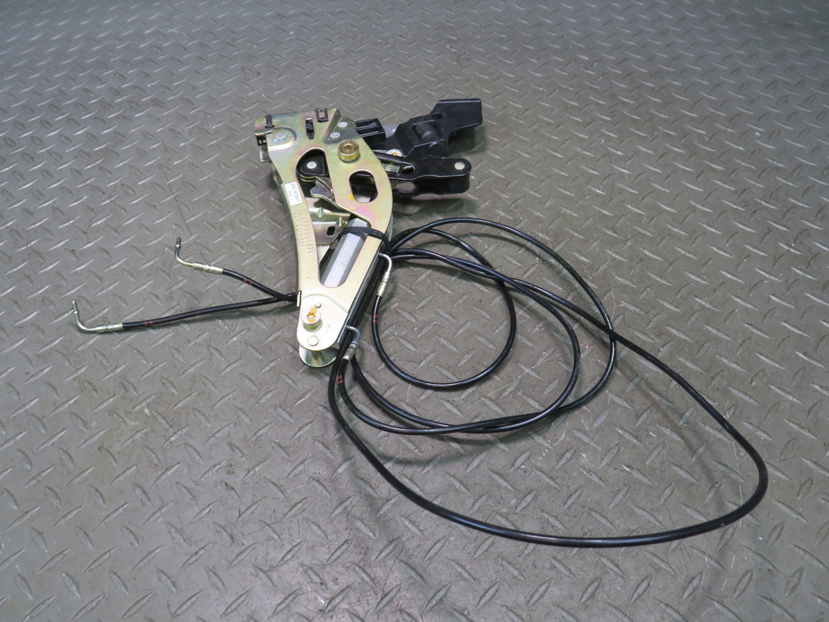 03-12 Mercedes R230 Sl-class Rear Left Trunk Lock Frame Cylinder 2307901371 OEM