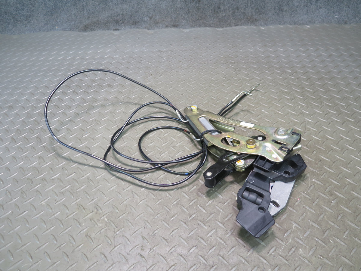 03-12 Mercedes R230 Sl-class Rear Left Trunk Lock Frame Cylinder 2307901371 OEM