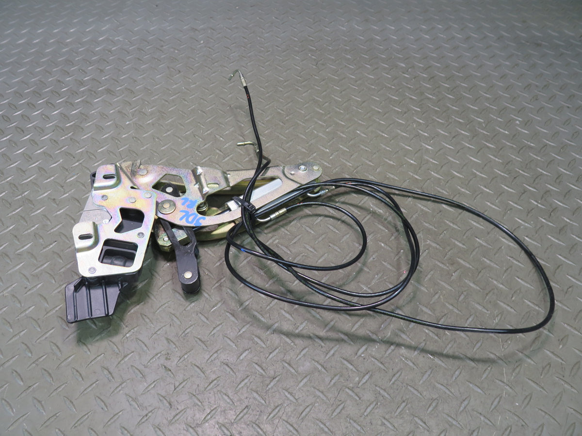 03-12 Mercedes R230 Sl-class Rear Left Trunk Lock Frame Cylinder 2307901371 OEM