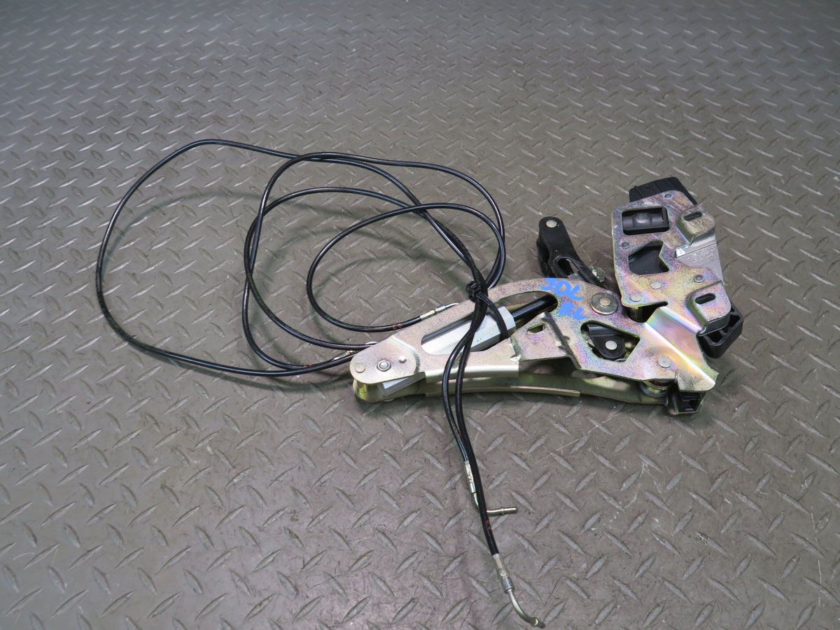 03-12 Mercedes R230 Sl-class Rear Left Trunk Lock Frame Cylinder 2307901371 OEM
