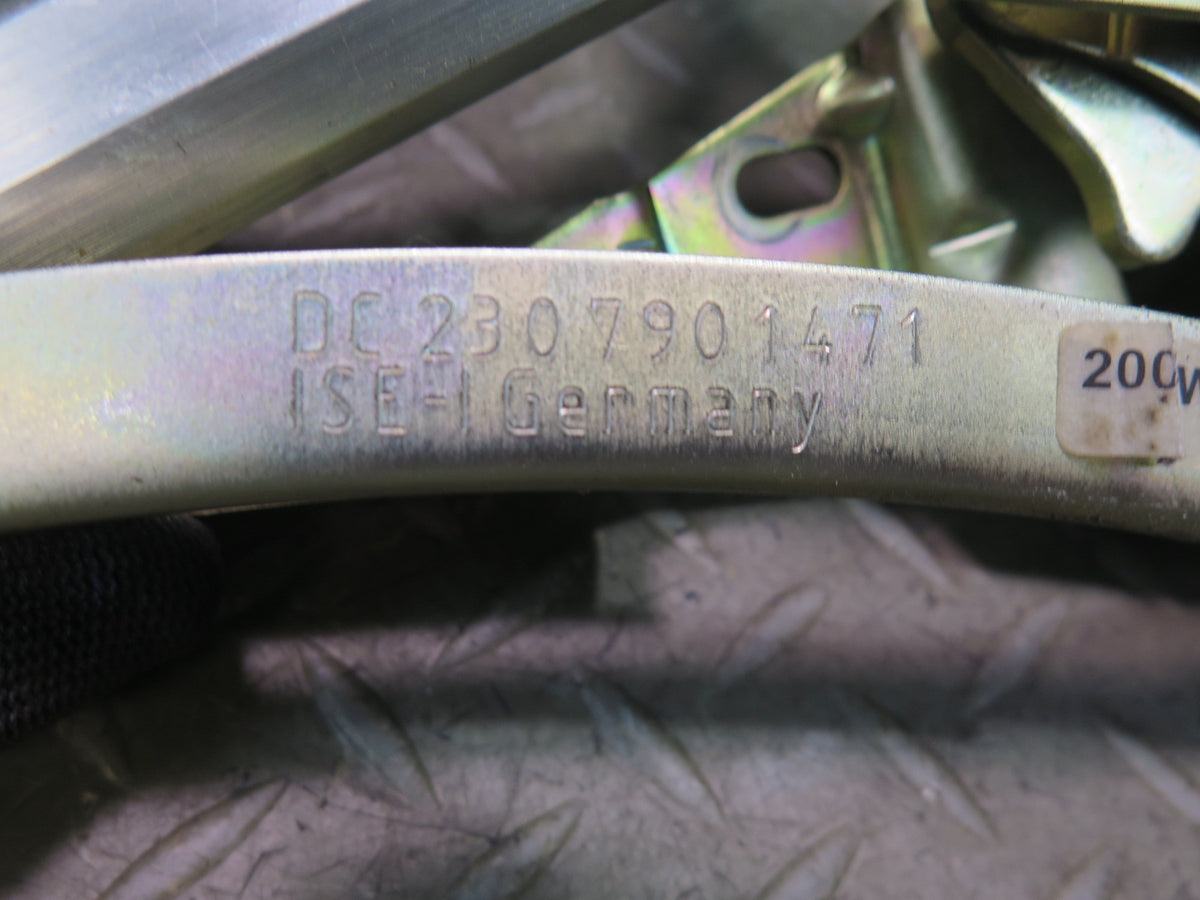 03-12 Mercedes R230 Sl-class Rear Right Trunk Lock Frame Cylinder 2307901471 OEM