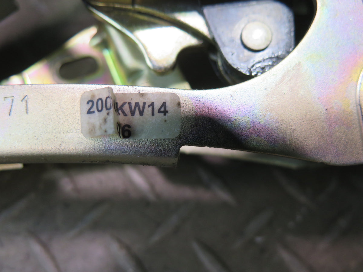 03-12 Mercedes R230 Sl-class Rear Right Trunk Lock Frame Cylinder 2307901471 OEM
