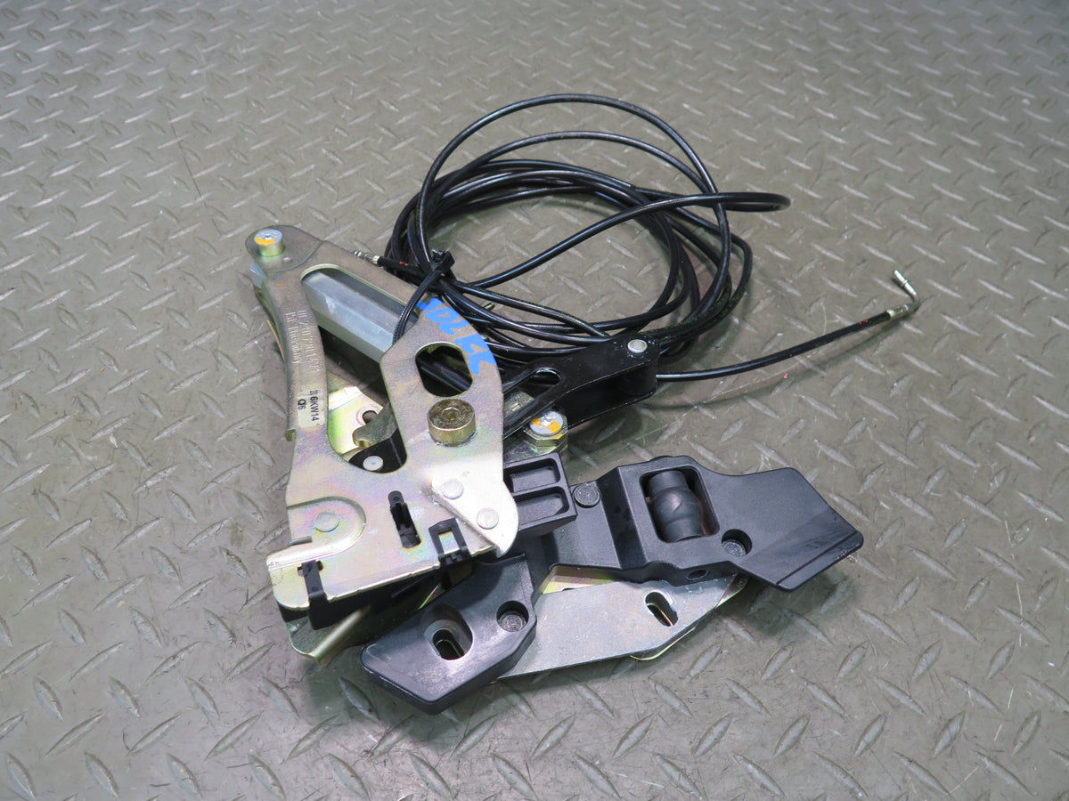 03-12 Mercedes R230 Sl-class Rear Right Trunk Lock Frame Cylinder 2307901471 OEM