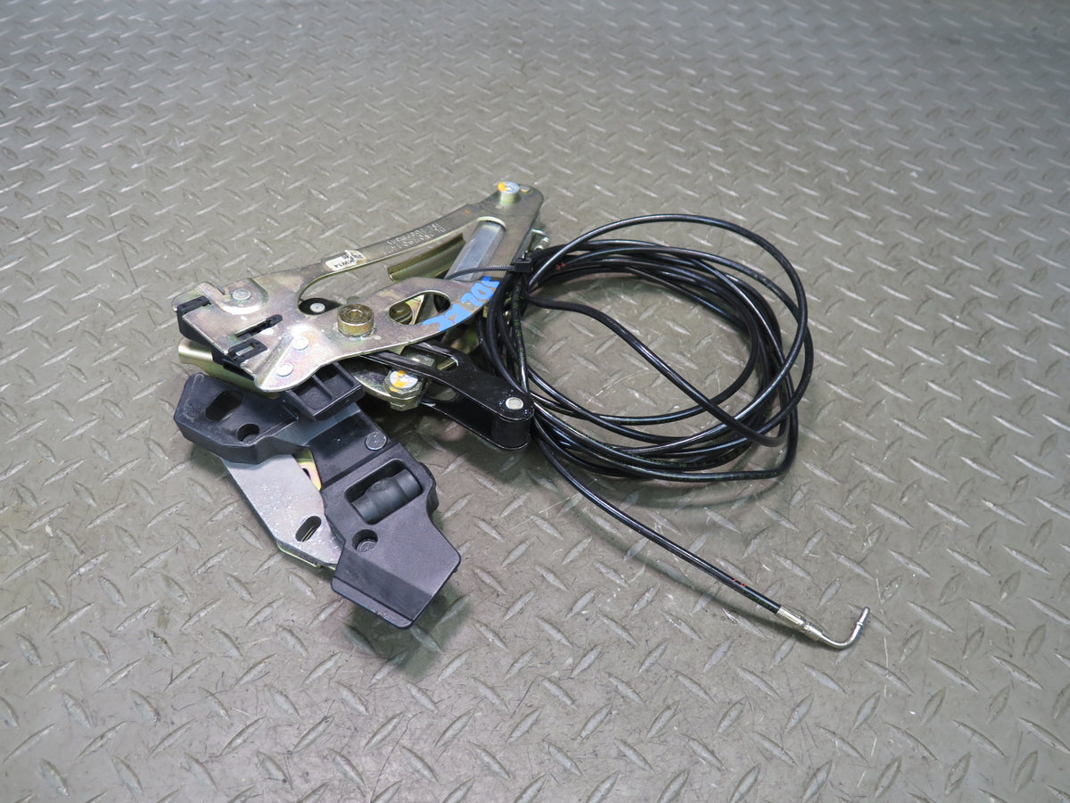 03-12 Mercedes R230 Sl-class Rear Right Trunk Lock Frame Cylinder 2307901471 OEM
