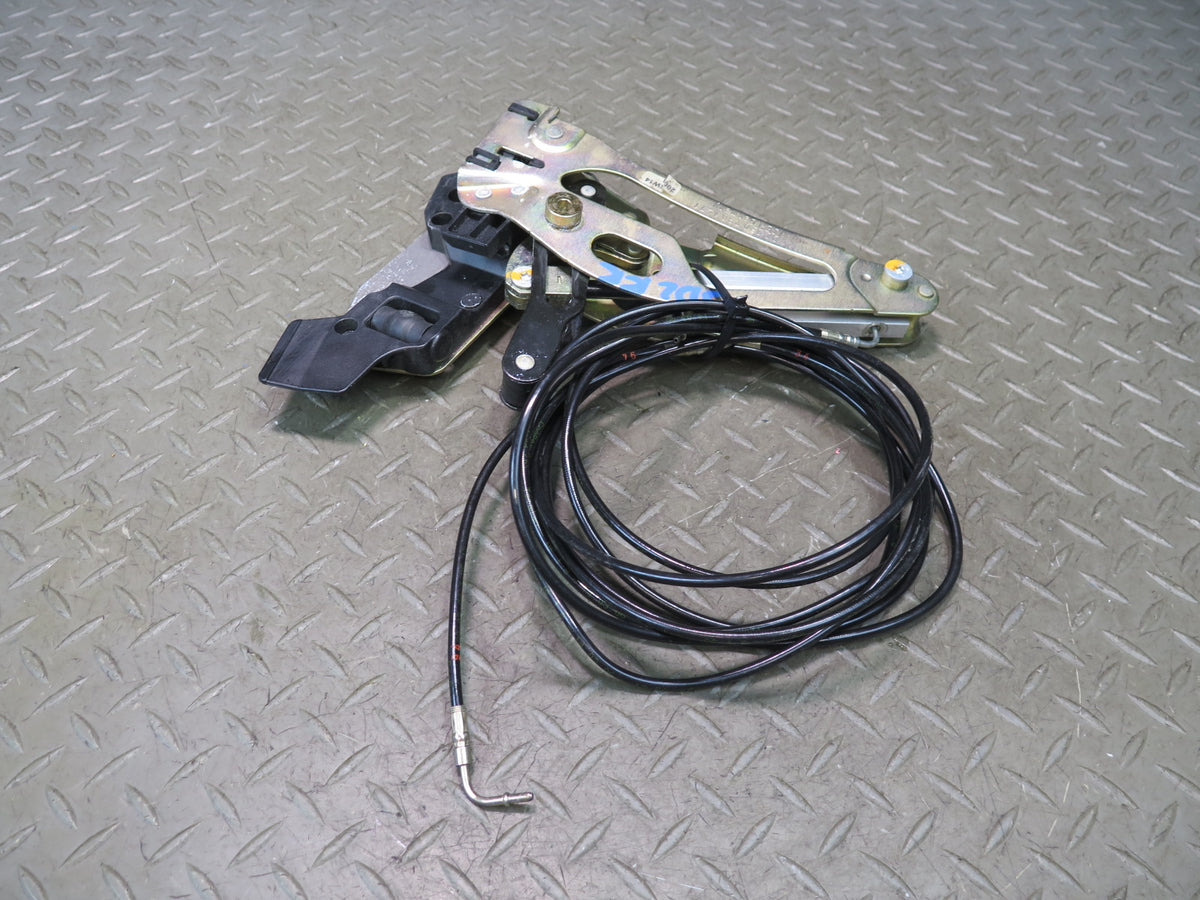 03-12 Mercedes R230 Sl-class Rear Right Trunk Lock Frame Cylinder 2307901471 OEM