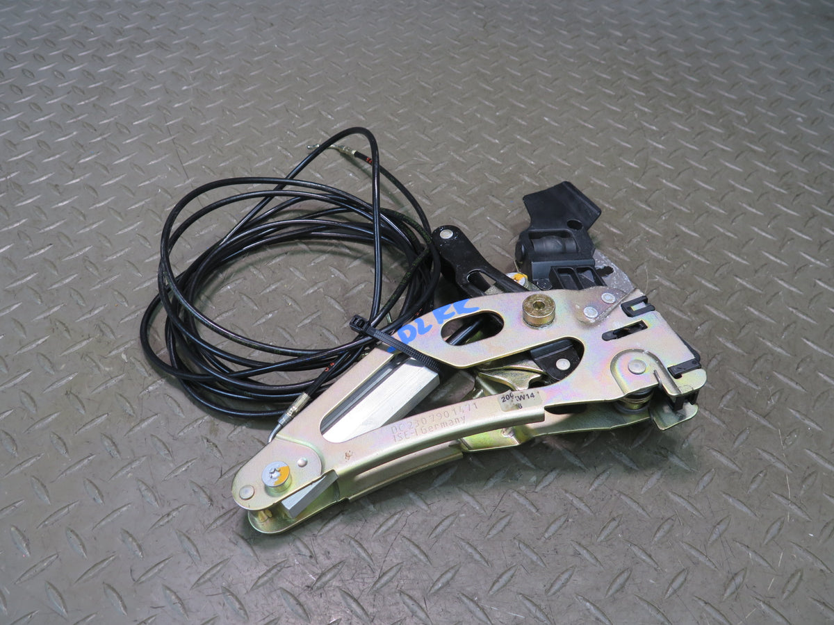 03-12 Mercedes R230 Sl-class Rear Right Trunk Lock Frame Cylinder 2307901471 OEM