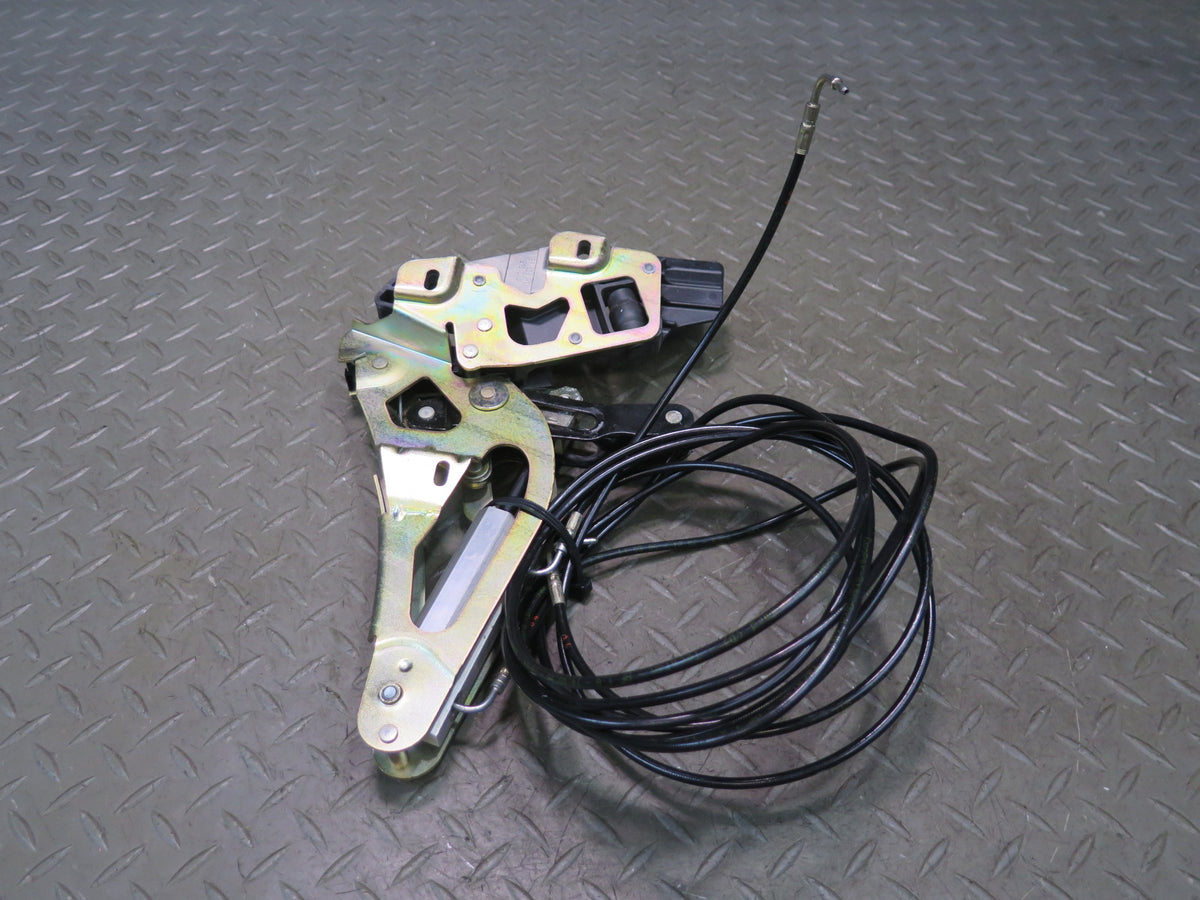 03-12 Mercedes R230 Sl-class Rear Right Trunk Lock Frame Cylinder 2307901471 OEM