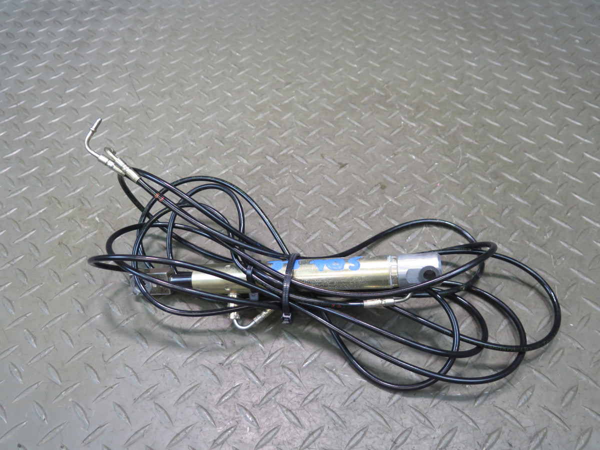 03-12 Mercedes R230 SL550 Convertible Roof Rear Right Load Assist Cylinder OEM