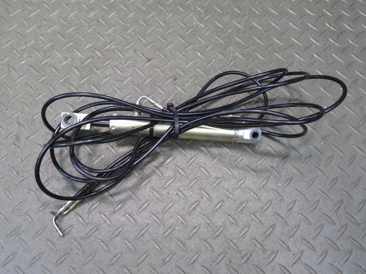 03-12 Mercedes R230 SL550 Convertible Roof Rear Right Load Assist Cylinder OEM