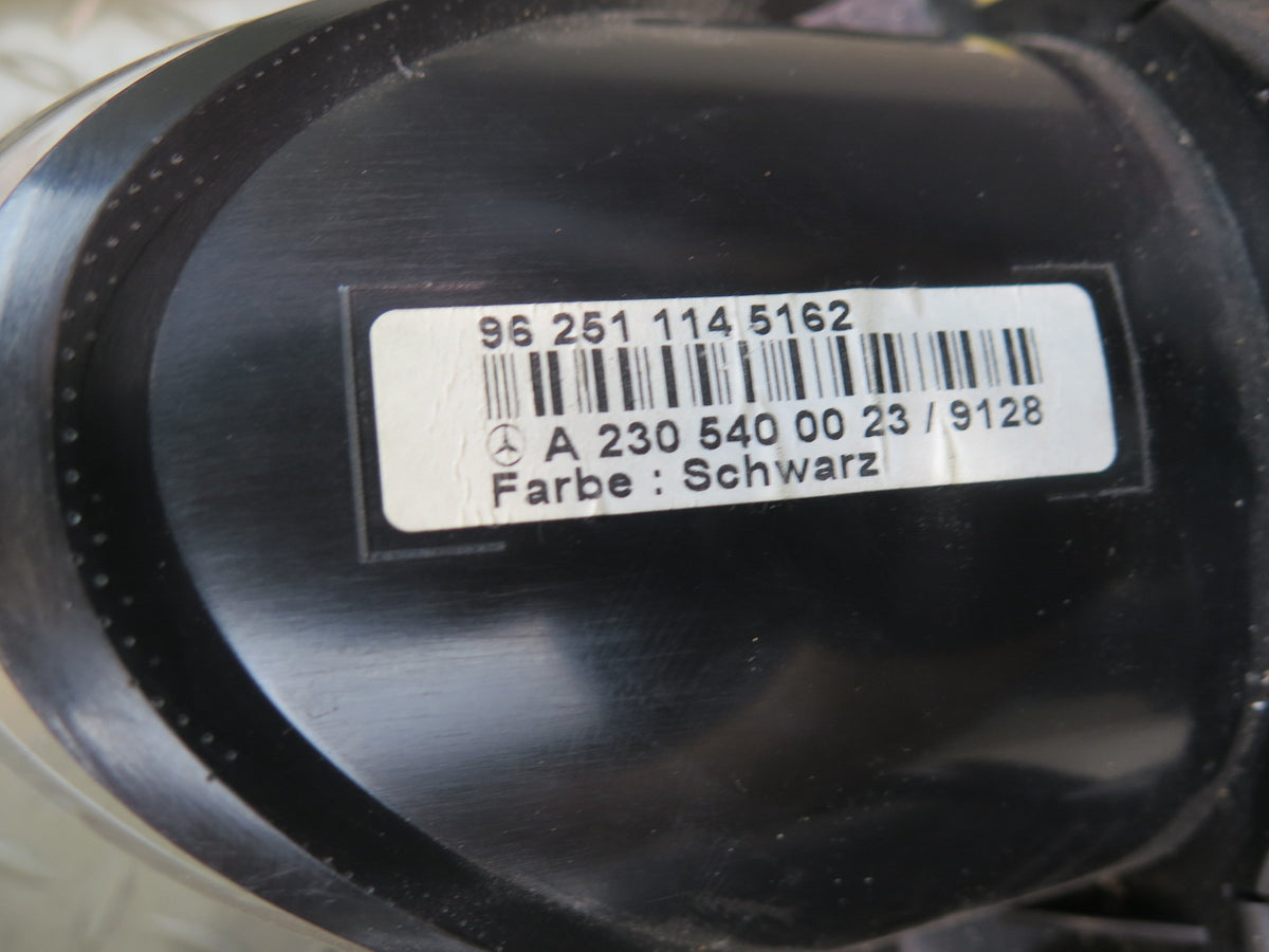 07-08 Mercedes R230 SL550 Instrument Cluster Gauge Speedometer Damaged