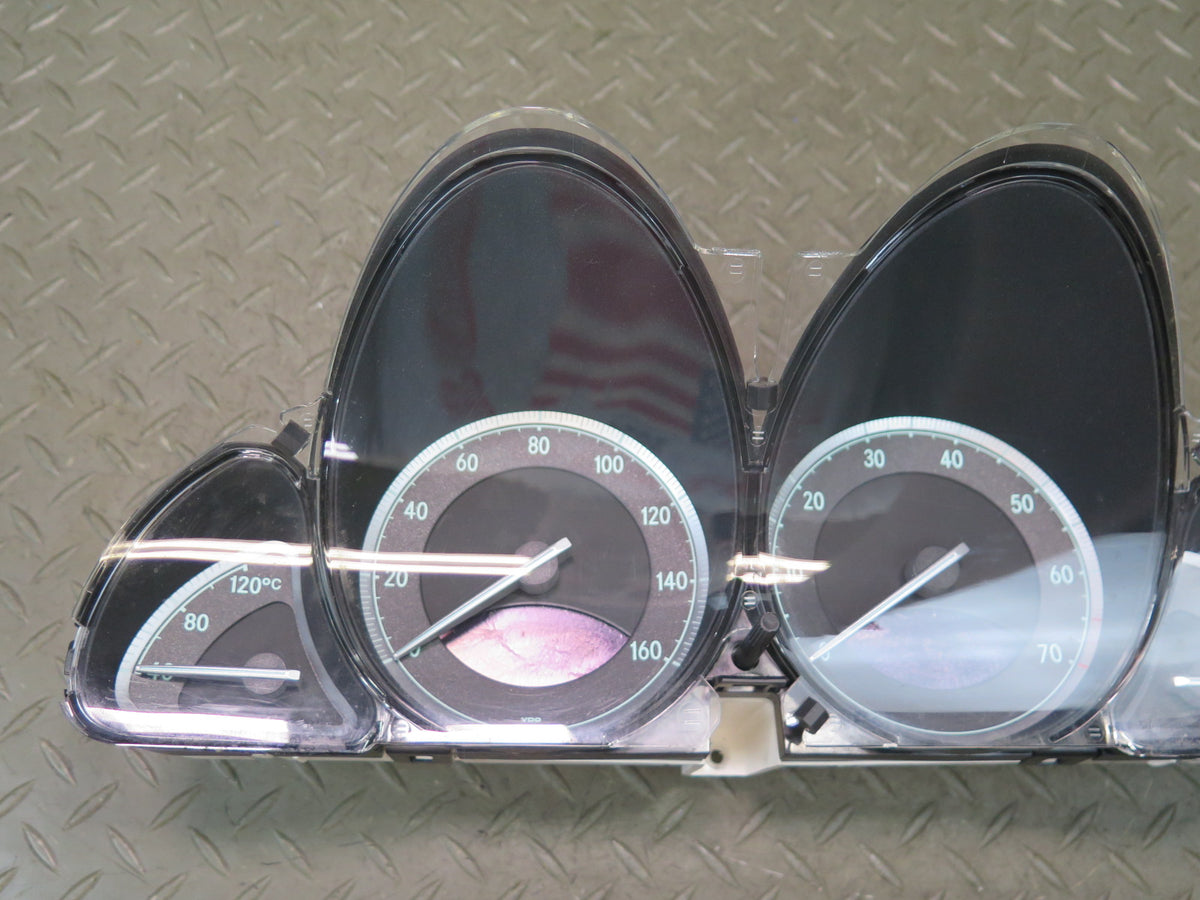07-08 Mercedes R230 SL550 Instrument Cluster Gauge Speedometer Damaged