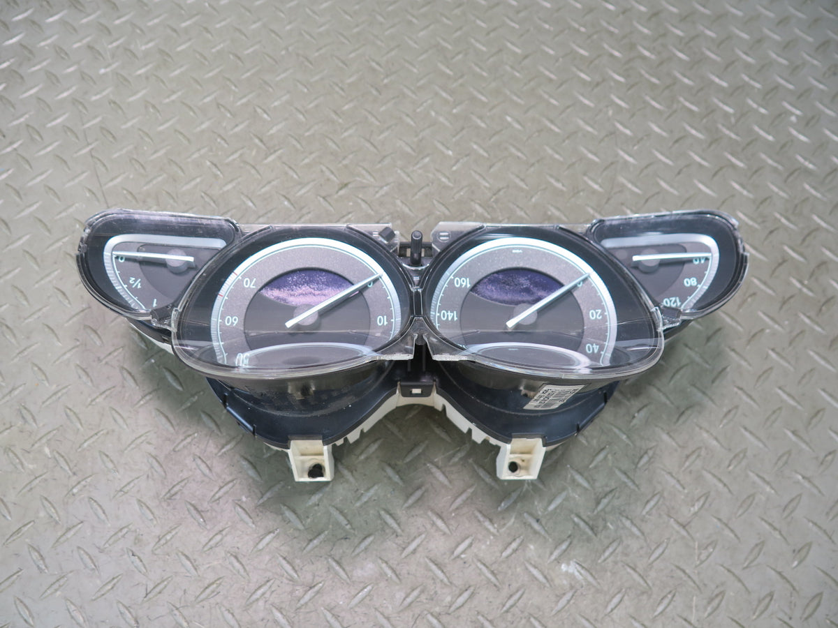 07-08 Mercedes R230 SL550 Instrument Cluster Gauge Speedometer Damaged