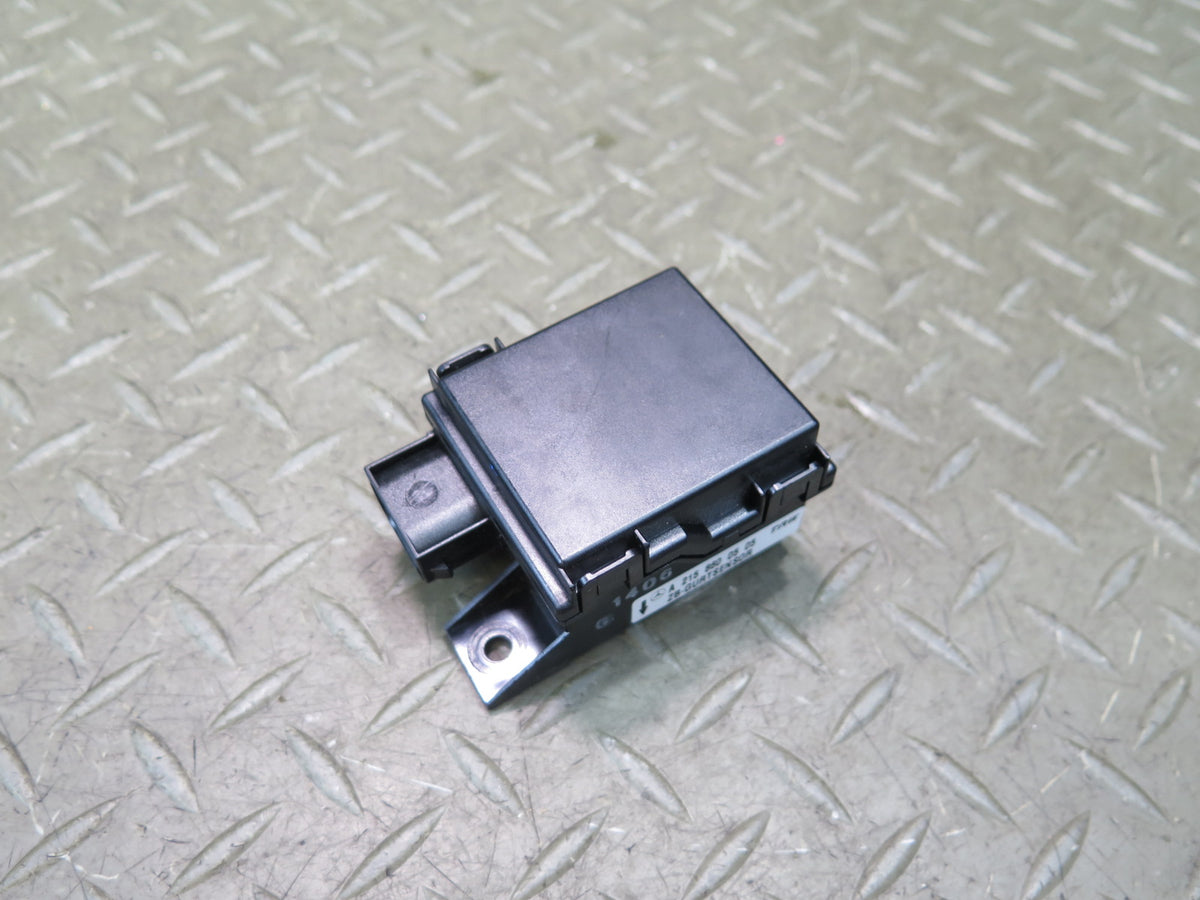 07-12 Mercedes R230 SL550 Rear Seat Belt Tensioner Sensor Module 2158600505 OEM