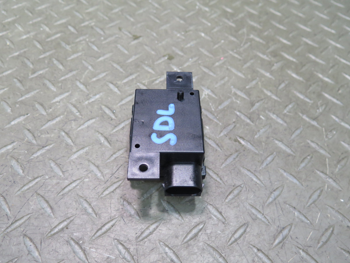 07-12 Mercedes R230 SL550 Rear Seat Belt Tensioner Sensor Module 2158600505 OEM