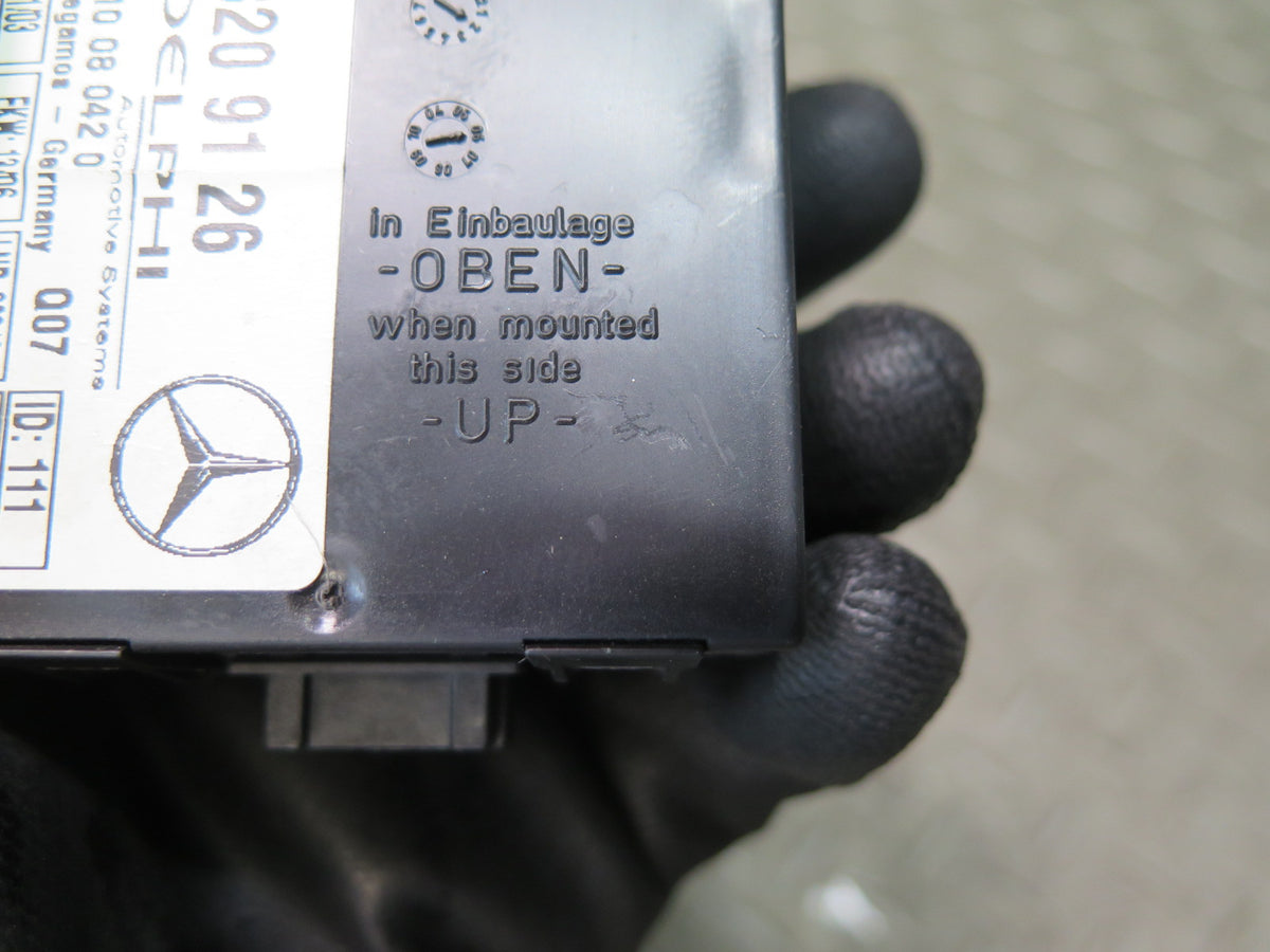 03-12 Mercedes R230 SL550 Alarm Anti Theft Control Module 2118209126 OEM