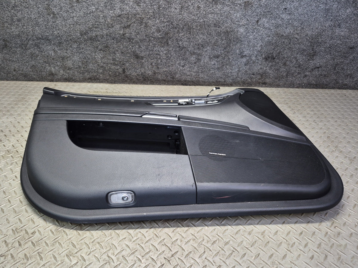 08-09 Mercedes W221 S63AMG LWB Set of 2 Front Door Interior Trim Panel Cover OEM