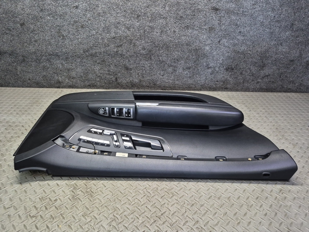 08-09 Mercedes W221 S63AMG LWB Set of 2 Front Door Interior Trim Panel Cover OEM