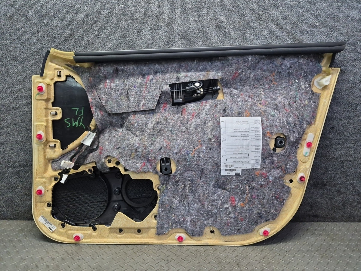 08-09 Mercedes W221 S63AMG LWB Set of 2 Front Door Interior Trim Panel Cover OEM