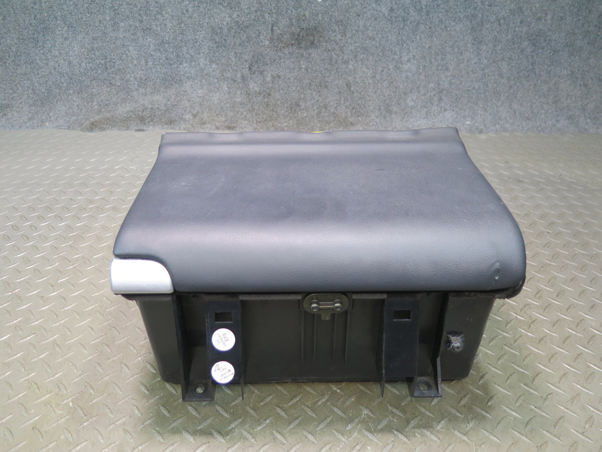 07-12 Mercedes R230 Sl-class Rear Seat Left Storage Compartment Black OEM