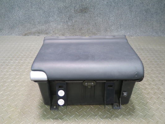 07-12 Mercedes R230 Sl-class Rear Seat Left Storage Compartment Black OEM
