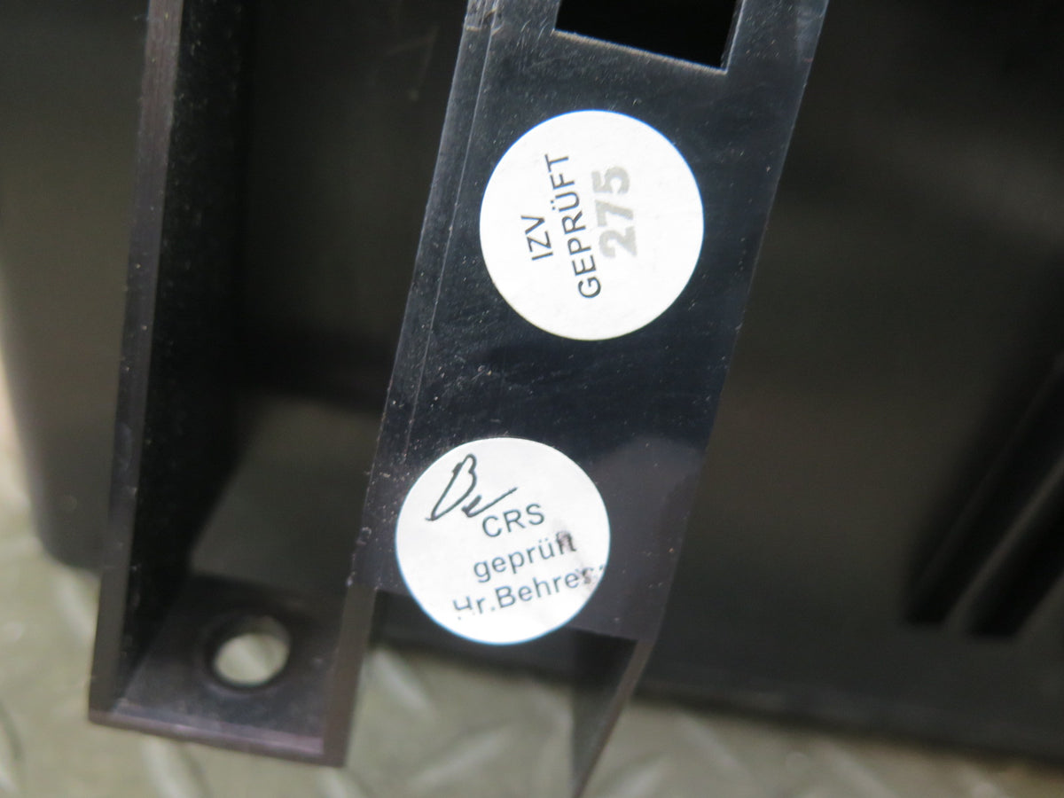 07-12 Mercedes R230 Sl-class Rear Seat Left Storage Compartment Black OEM
