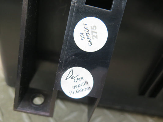 07-12 Mercedes R230 Sl-class Rear Seat Left Storage Compartment Black OEM