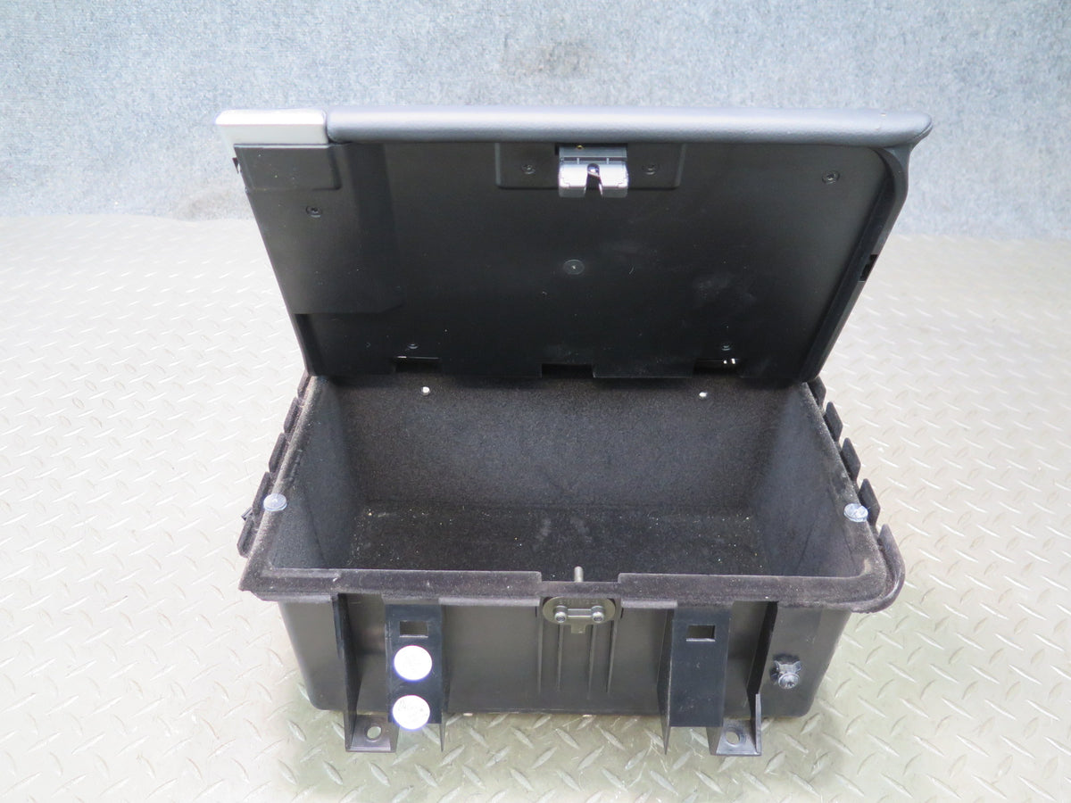07-12 Mercedes R230 Sl-class Rear Seat Left Storage Compartment Black OEM
