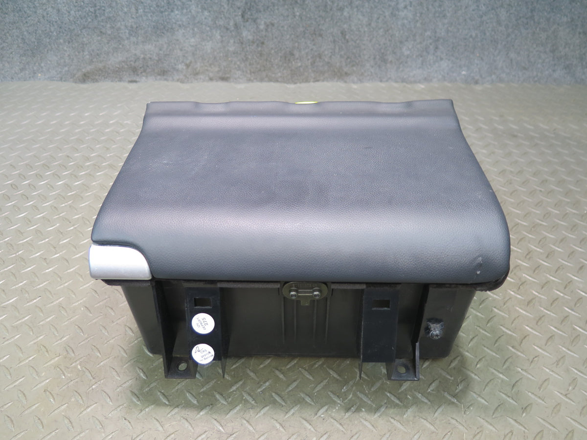 07-12 Mercedes R230 Sl-class Rear Seat Left Storage Compartment Black OEM