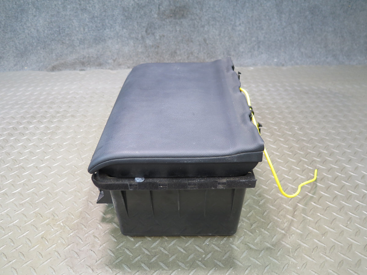 07-12 Mercedes R230 Sl-class Rear Seat Left Storage Compartment Black OEM