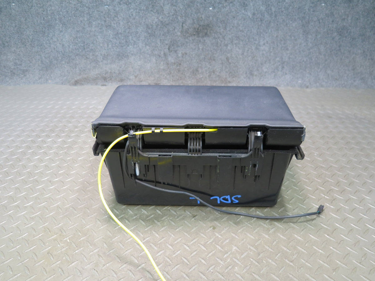 07-12 Mercedes R230 Sl-class Rear Seat Left Storage Compartment Black OEM