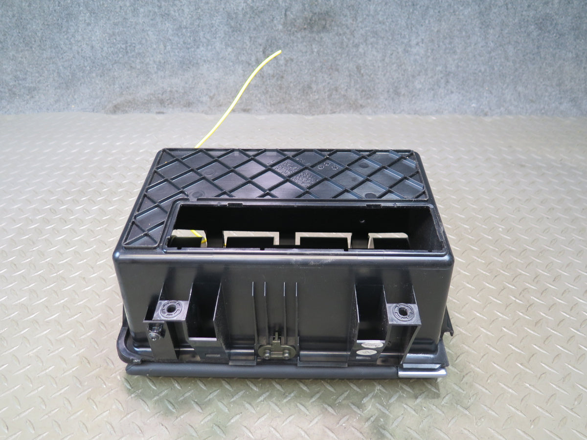 07-12 Mercedes R230 Sl-class Rear Seat Left Storage Compartment Black OEM