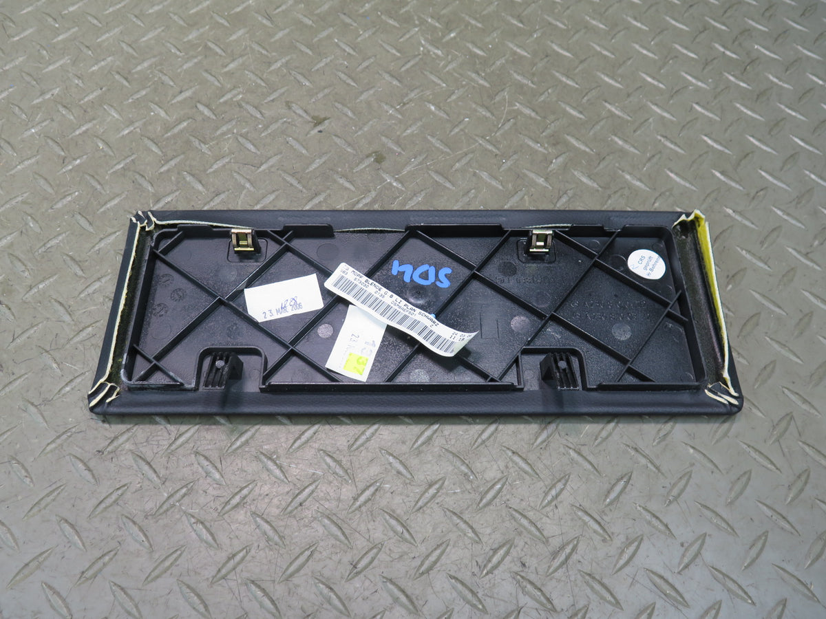 03-08 Mercedes R230 Sl-class Set of 2 Rear Compartment Storage Trim Cover OEM