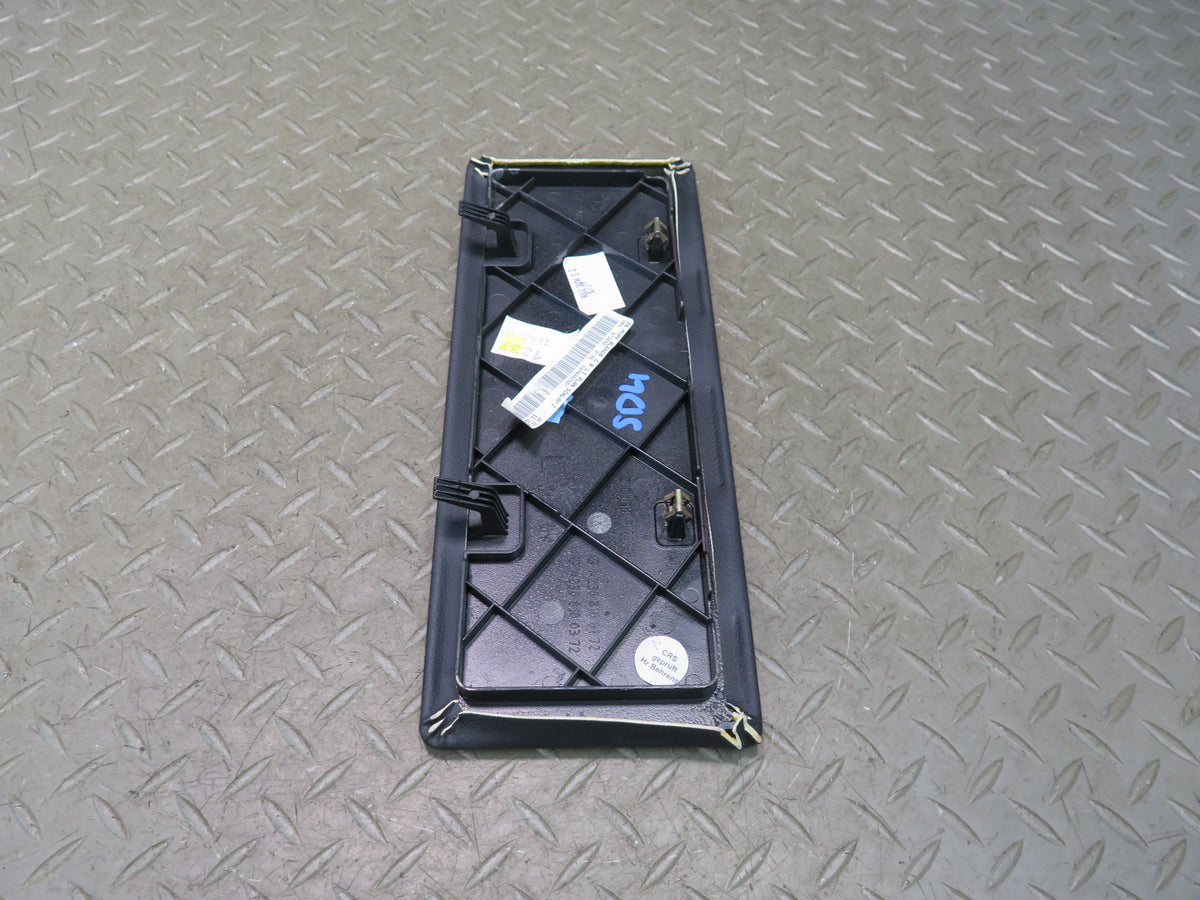 03-08 Mercedes R230 Sl-class Set of 2 Rear Compartment Storage Trim Cover OEM