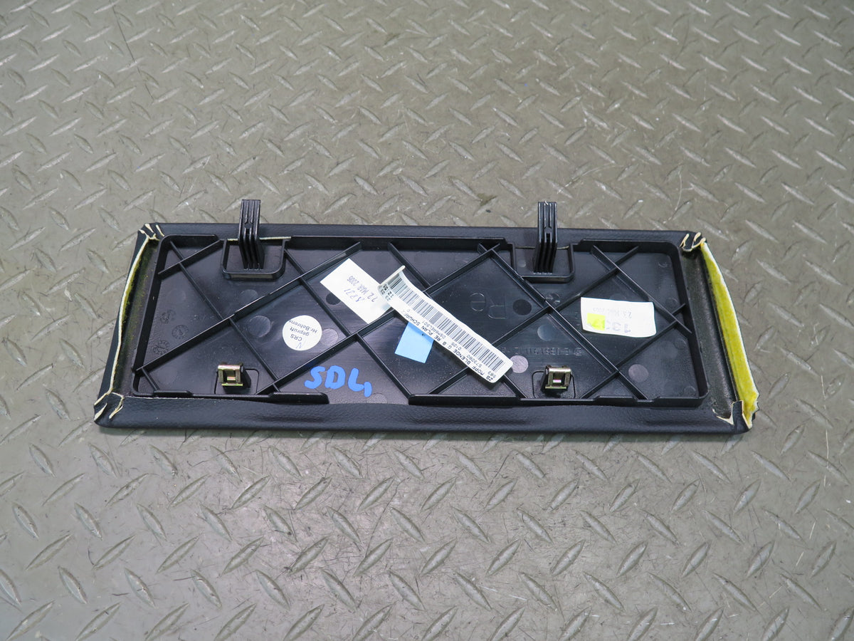 03-08 Mercedes R230 Sl-class Set of 2 Rear Compartment Storage Trim Cover OEM