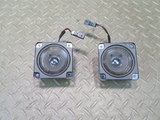 03-08 Mercedes R230 Sl-class Rear Left & Right Speaker Tweeter Set OEM