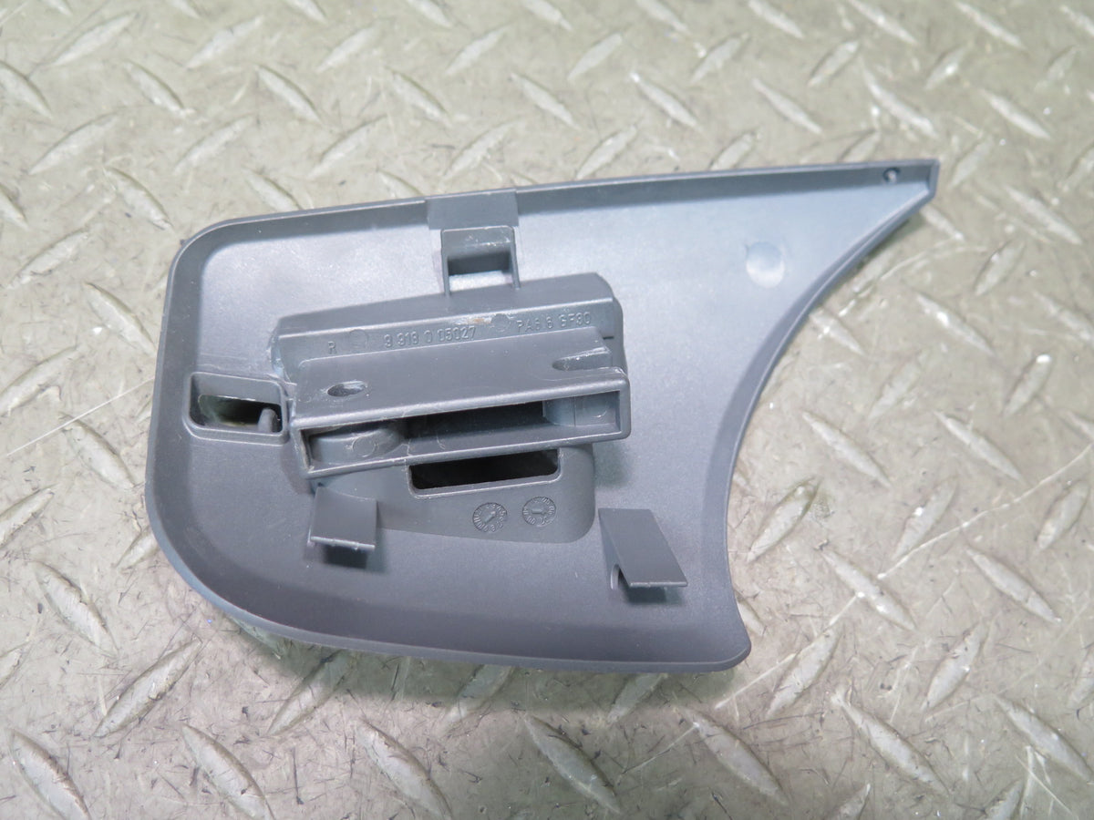 03-12 Mercedes R230 Sl-class Set of 7 Rear Trunk Lid Stop Buffer Guide Gray OEM