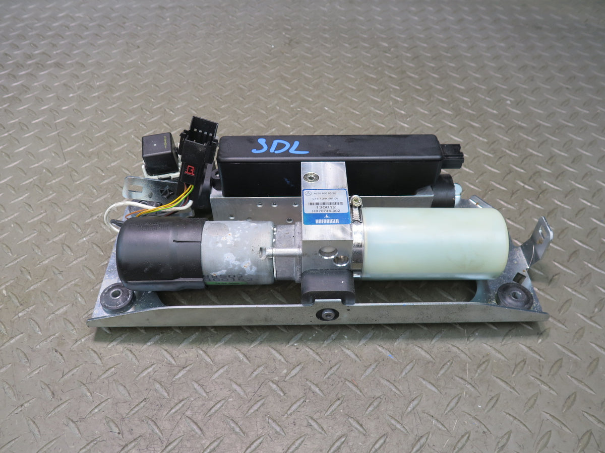 03-08 Mercedes R230 SL550 Convertible TOP Roof Hydraulic Pump Motor OEM