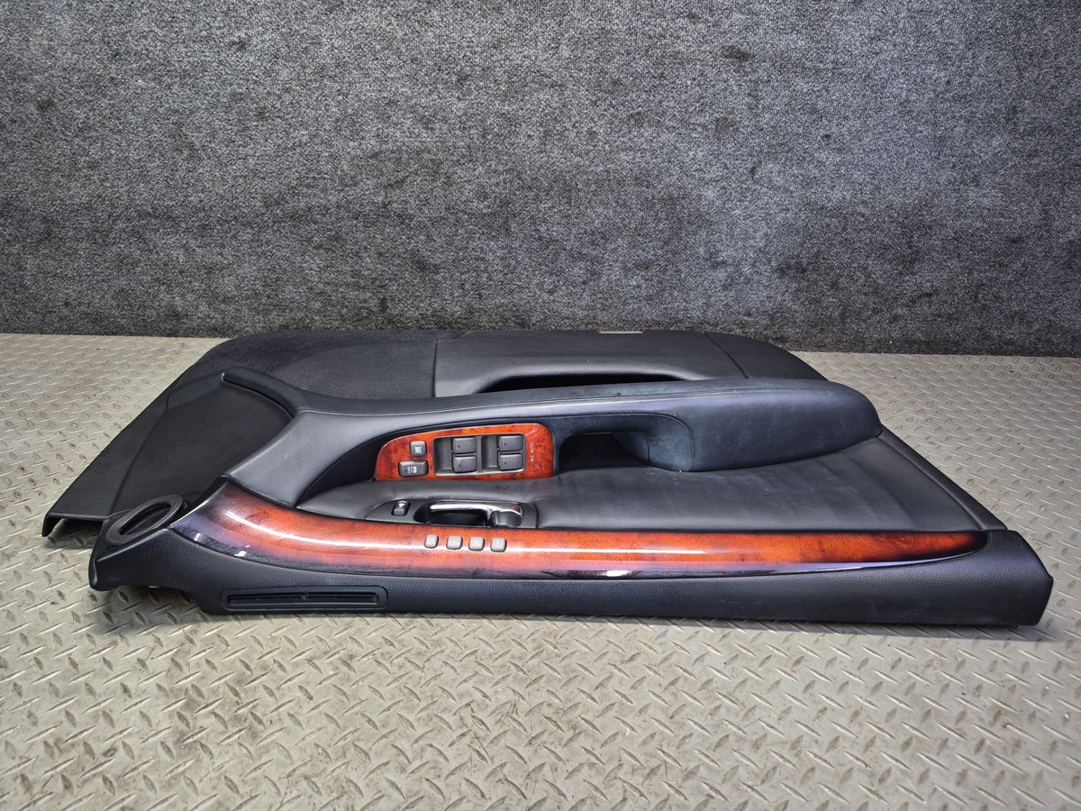 04-06 Lexus UCF30L LS430 Front Left Door Interior Trim Cover Panel OEM