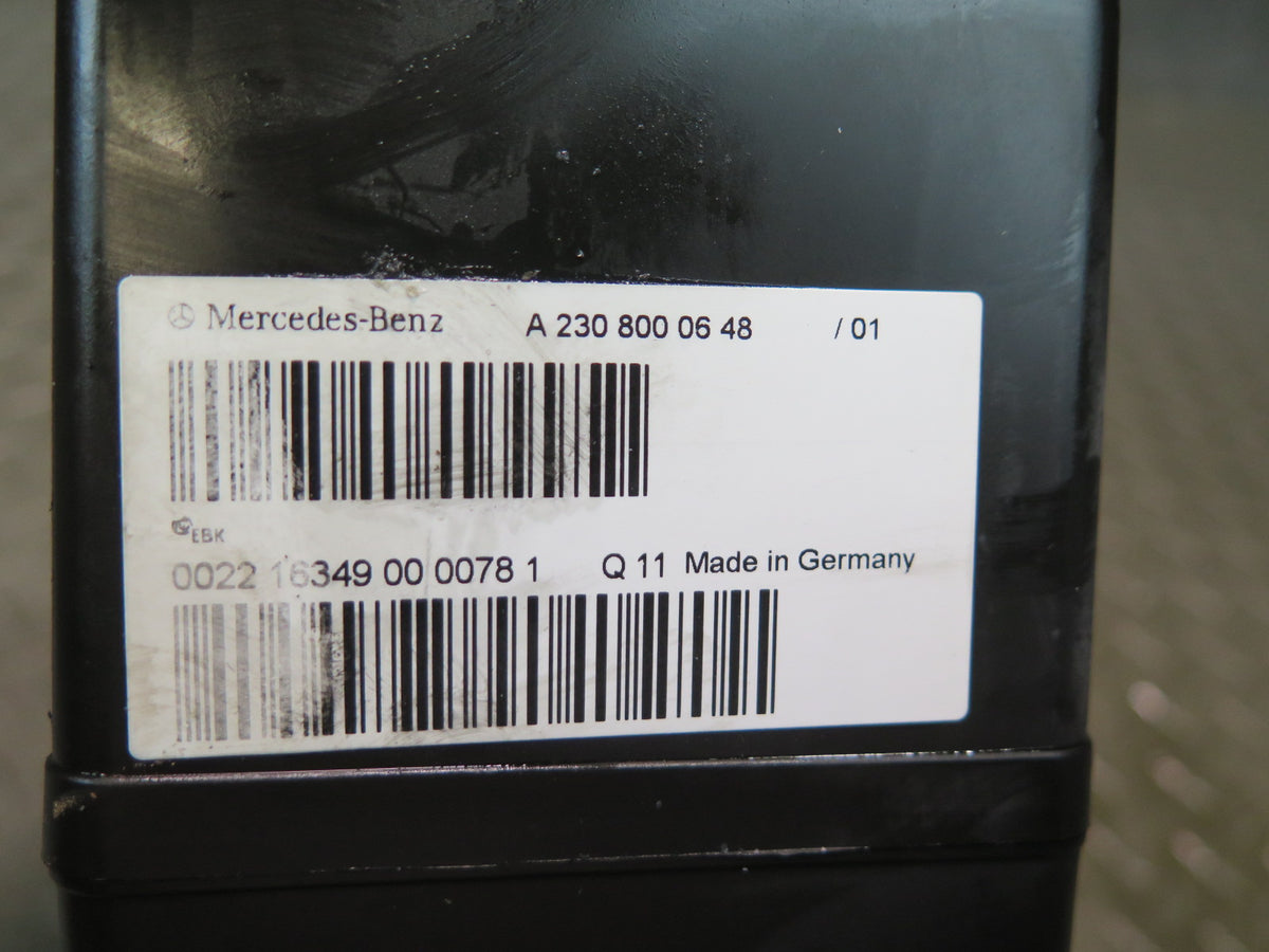 03-12 Mercedes R230 Sl-class Central Lock Door Locking Vacuum Pump OEM